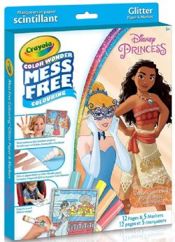 CRAYOLA - PAPIER SCINTILLANT-PRINCESSE